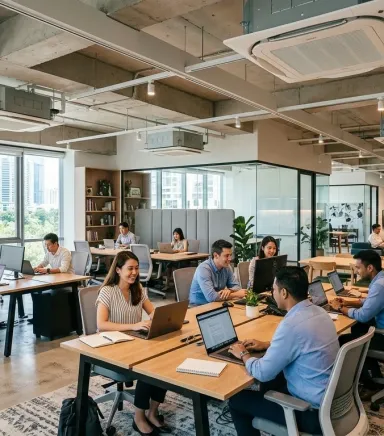 VRF Klima Kullanımının Avantajları