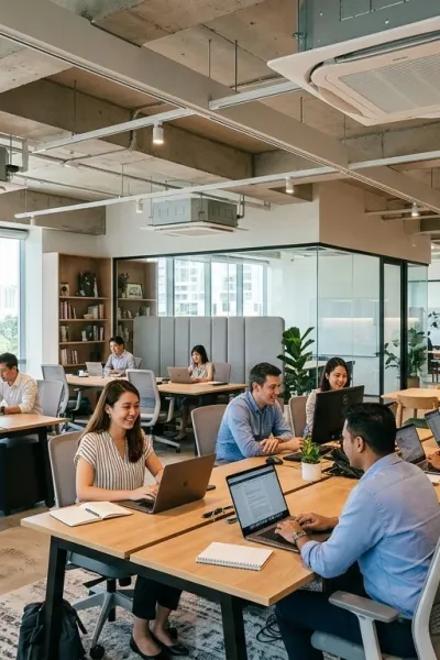 VRF Klima Kullanımının Avantajları