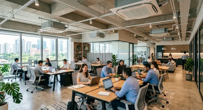 VRF Klima Kullanımının Avantajları