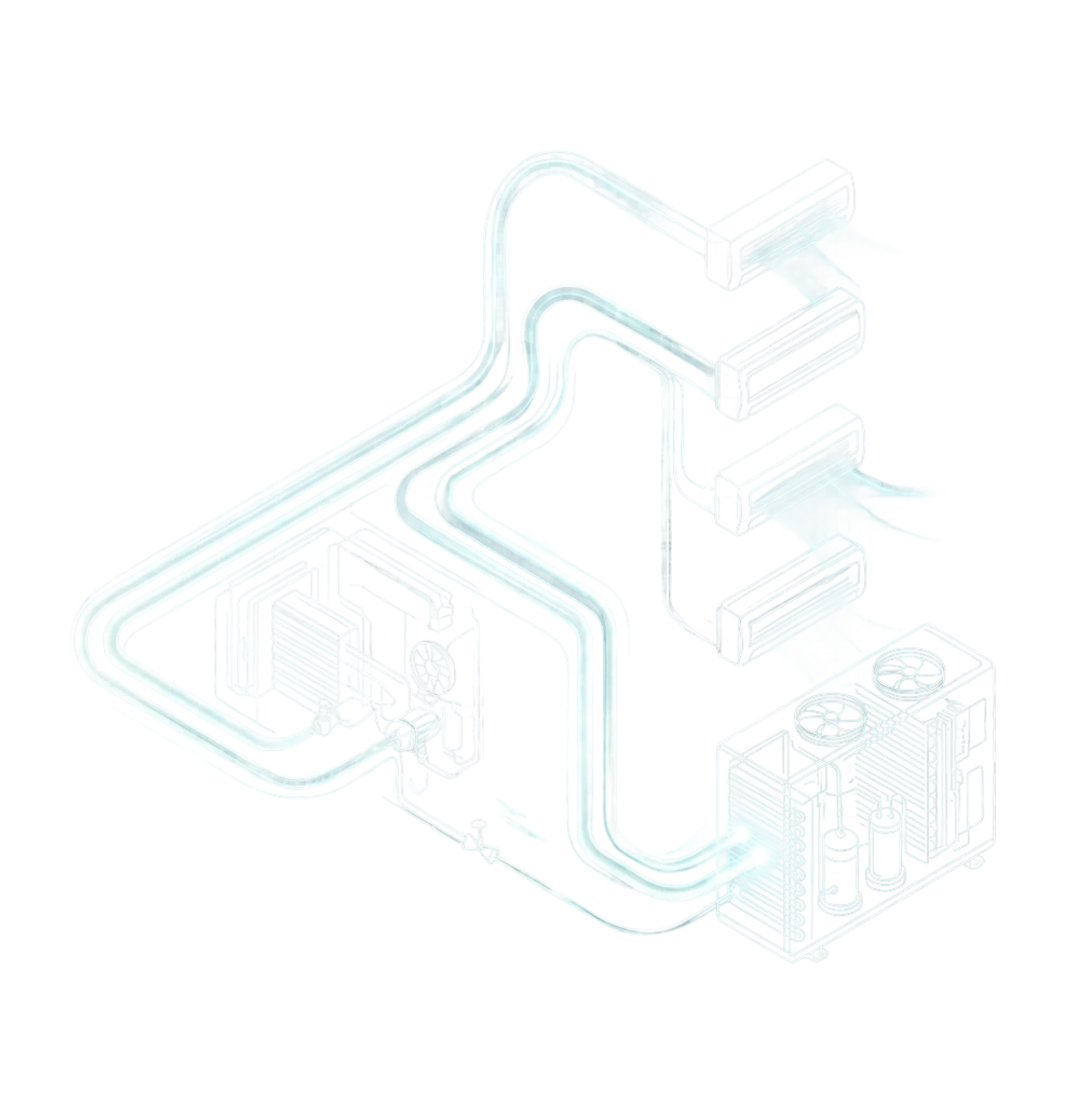 Her projeye özel keşif, doğru sistem seçimi ve anahtar teslim iklimlendirme çözümleri!
