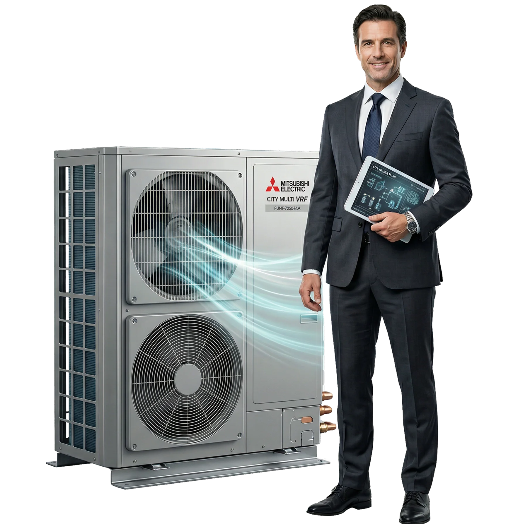 İşletmenize özel VRF klima sistemleriyle yüksek verim, doğru kapasite ve uzun ömürlü çözümler!