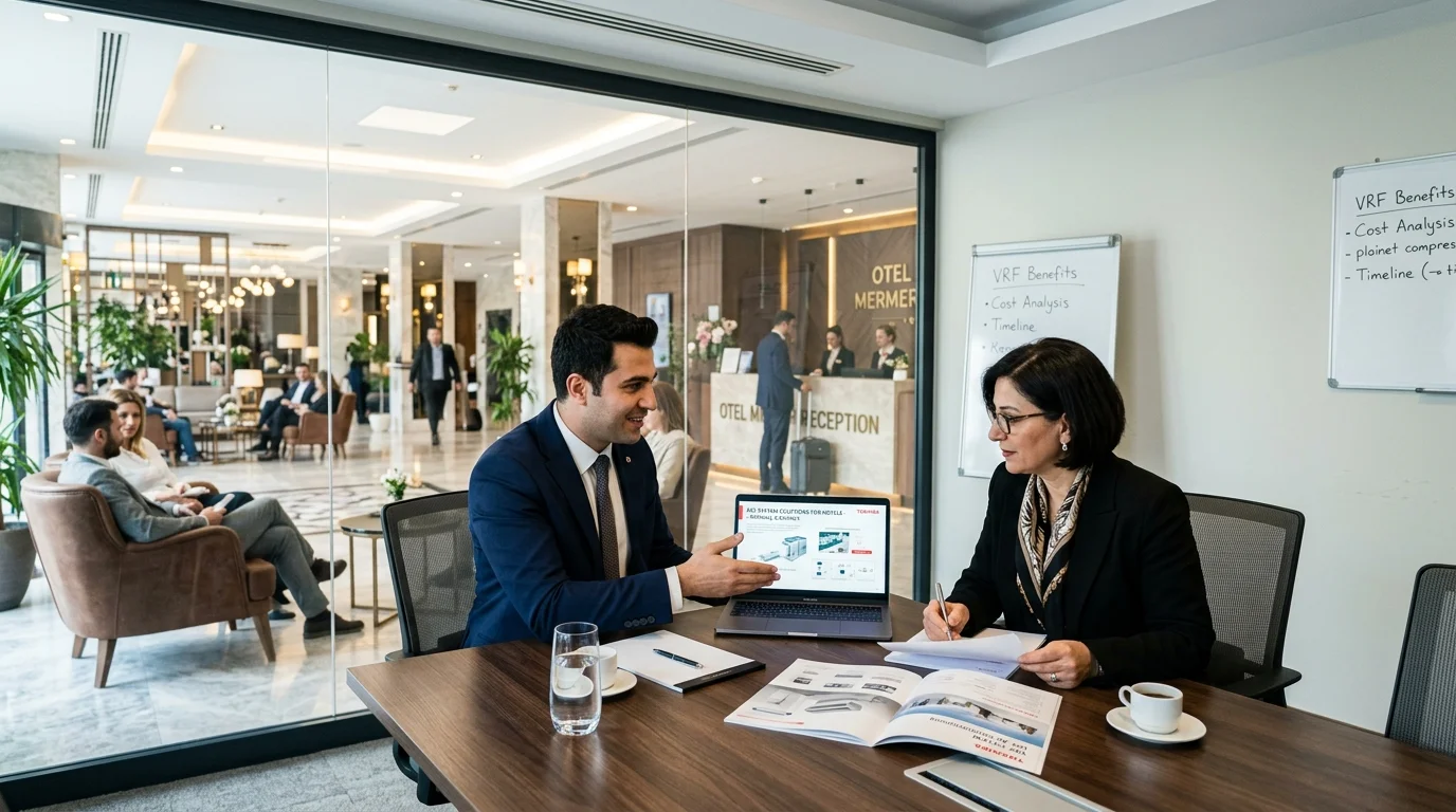 VRF Klima Satış Hizmetleri