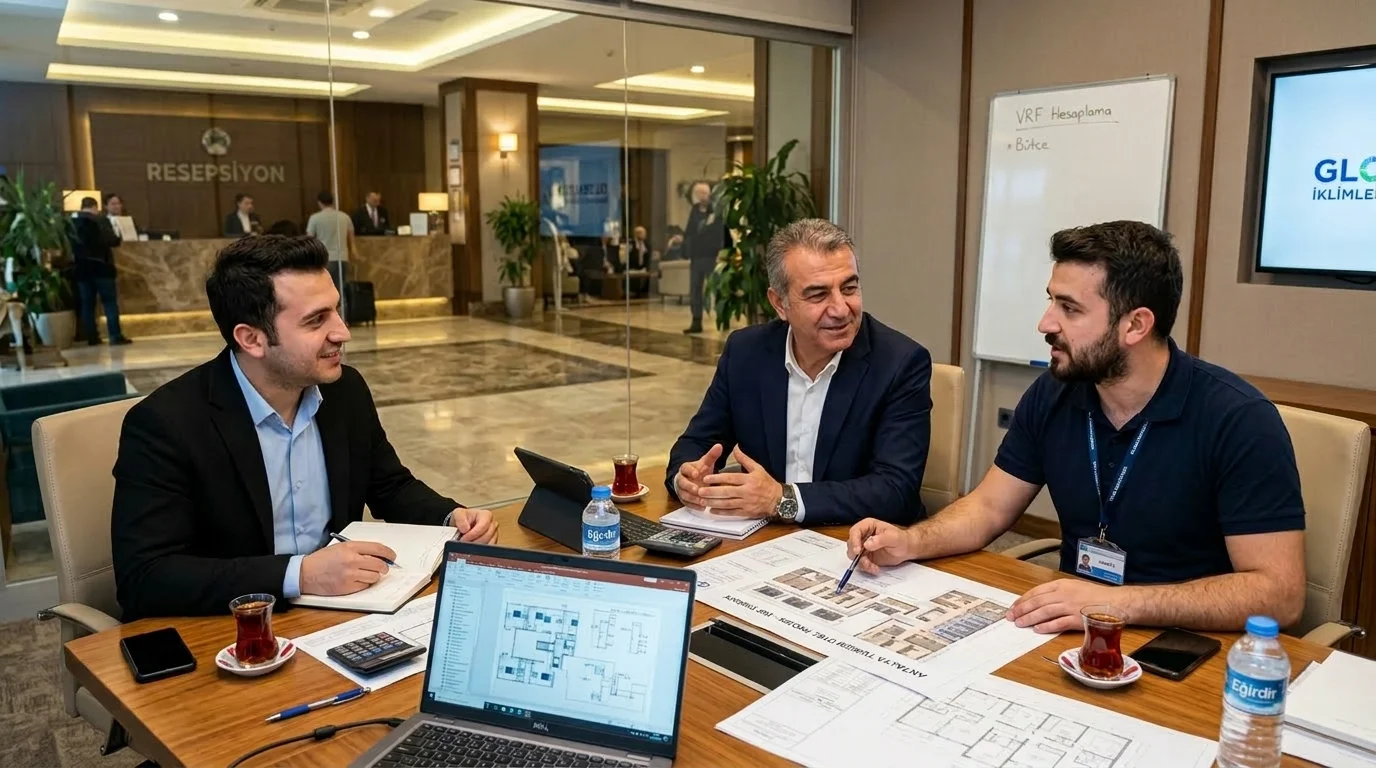 VRF Klima Sistem Tasarımı