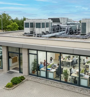 VRF Klimalar En Çok Nerelerde Kullanılır?