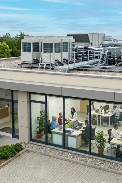 VRF Klimalar En Çok Nerelerde Kullanılır?