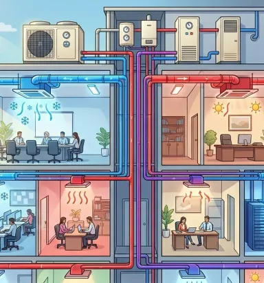 VRF Klimaların 7 Üstün Özelliği