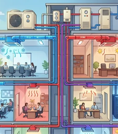 VRF Klimaların 7 Üstün Özelliği