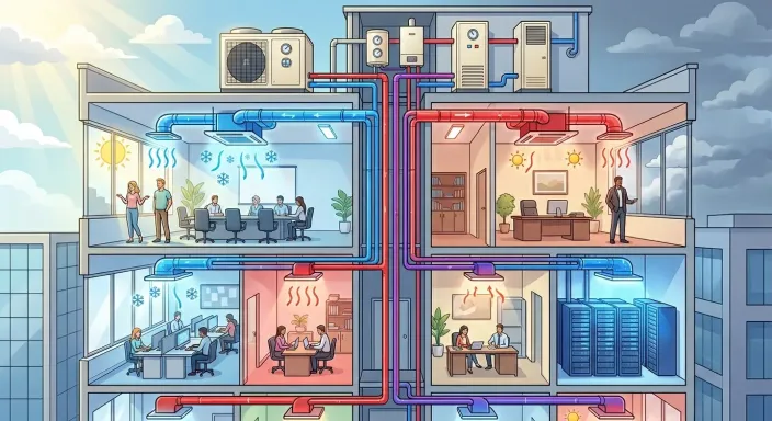 VRF Klimaların 7 Üstün Özelliği