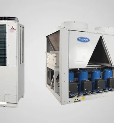 VRF Mi Chiller Mi? Hangisinin Soğutma Performansı Daha Yüksek?