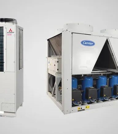 VRF Mi Chiller Mi? Hangisinin Soğutma Performansı Daha Yüksek?