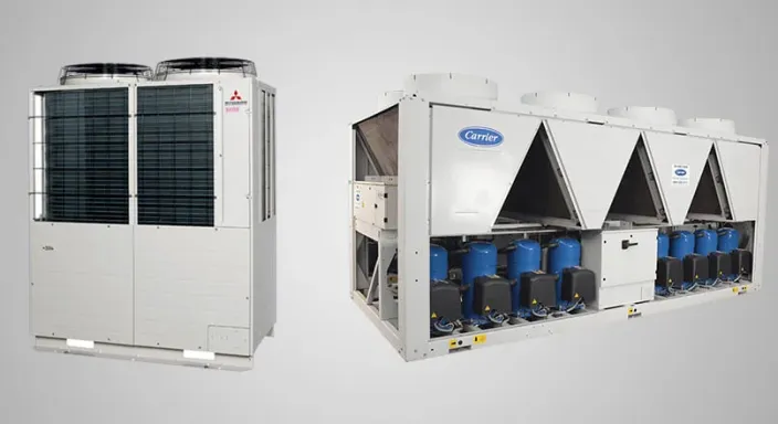 VRF Mi Chiller Mi? Hangisinin Soğutma Performansı Daha Yüksek?