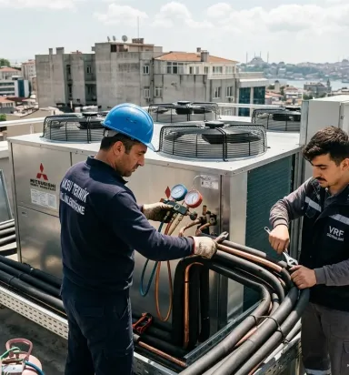 VRF Klima Montaj Süreçleri