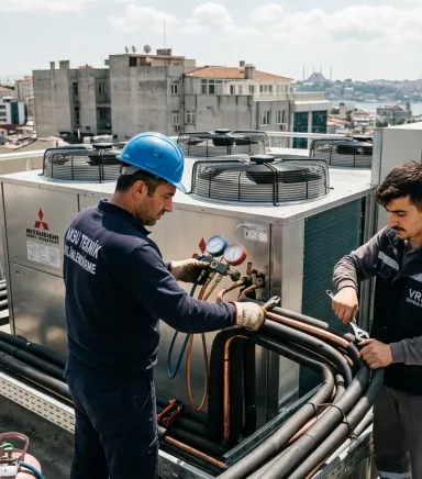 VRF Klima Montaj Süreçleri