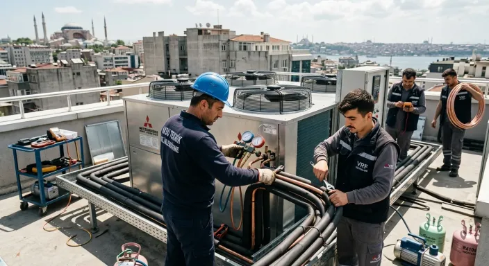 VRF Klima Montaj Süreçleri