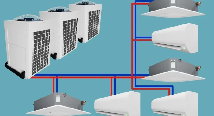 VRF Nedir? VRF Sistemi Nasıl Çalışır?