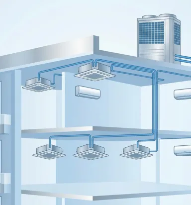 VRF ve VRV Arasındaki Farklar Nelerdir? Hangisi Daha Avantajlı?