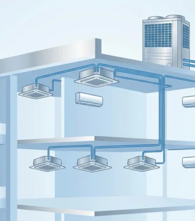VRF ve VRV Arasındaki Farklar Nelerdir? Hangisi Daha Avantajlı?