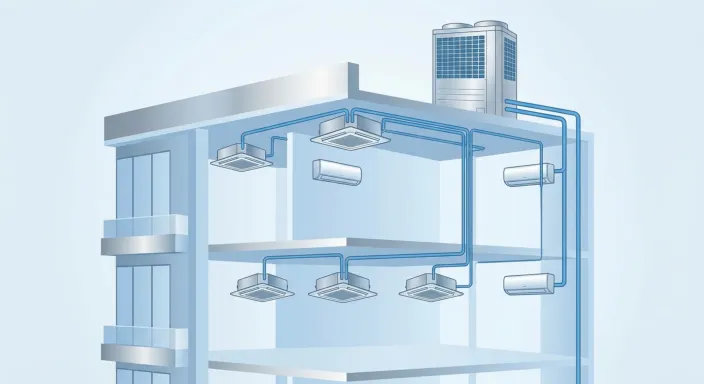 VRF ve VRV Arasındaki Farklar Nelerdir? Hangisi Daha Avantajlı?