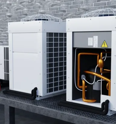 Yeni Nesil VRF Sistemi – Yüksek Verimli Kompresör Sonsuz Kapasite Kontrolü