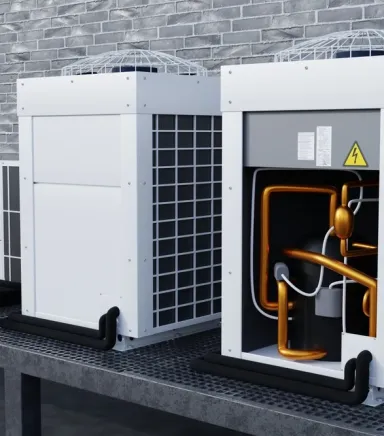 Yeni Nesil VRF Sistemi – Yüksek Verimli Kompresör Sonsuz Kapasite Kontrolü