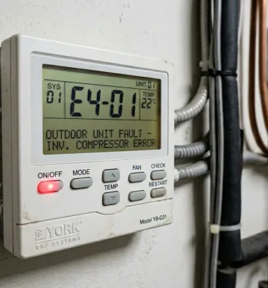 York VRF Klima Arıza Kodları ve Sistem Teşhis Rehberi