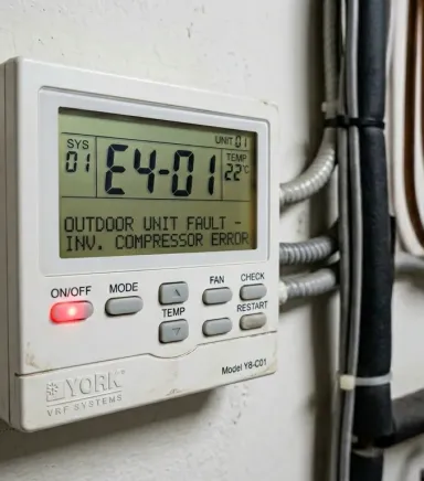 York VRF Klima Arıza Kodları ve Sistem Teşhis Rehberi