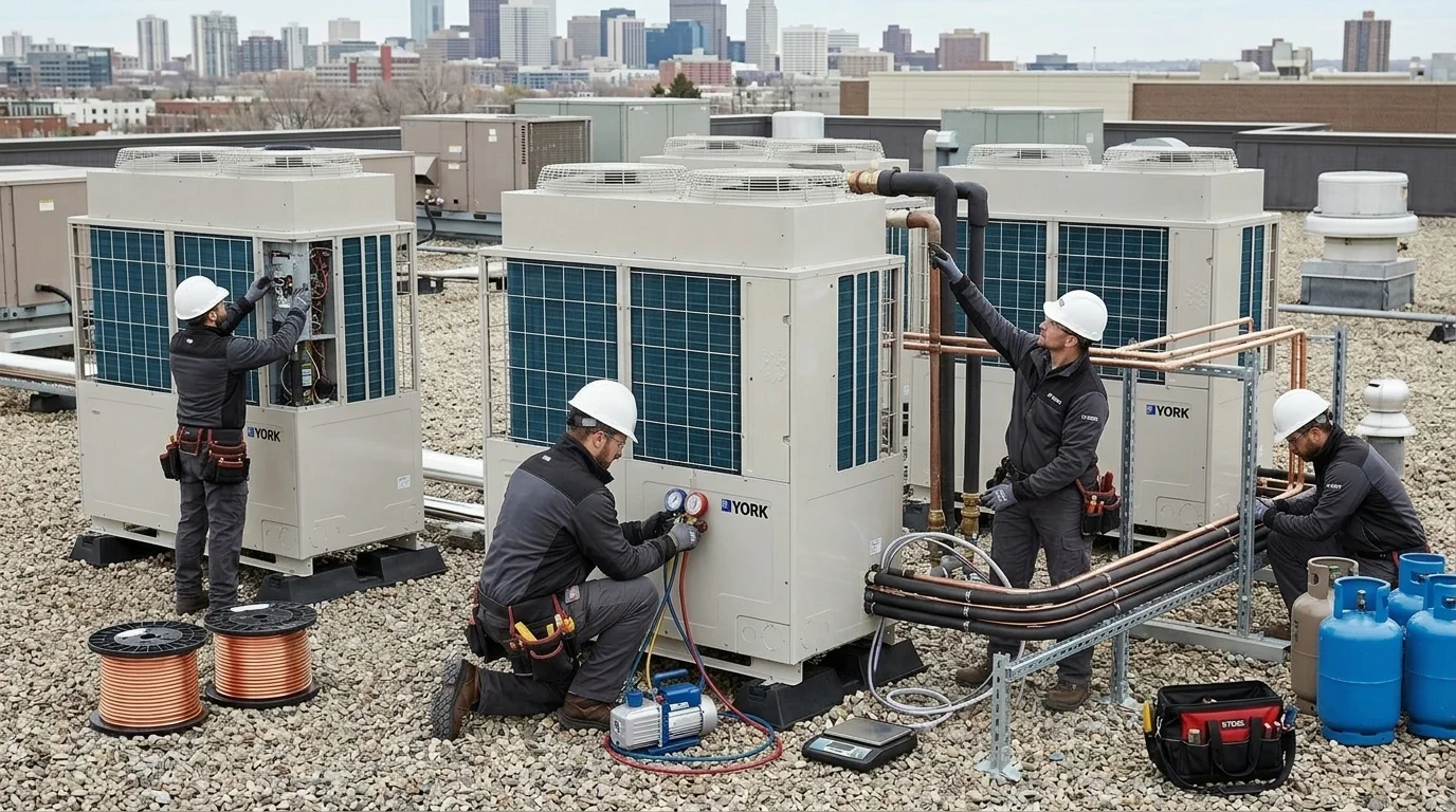 York VRF Teknik Servis