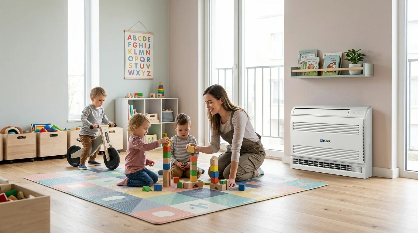 York VRF Klima Uygulaması